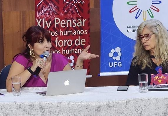 Profesora Inés Robles participa en III Foro Anual de la Cátedra de Derechos Humanos de AUGM y XIV Seminario Pensar en Derechos Humanos