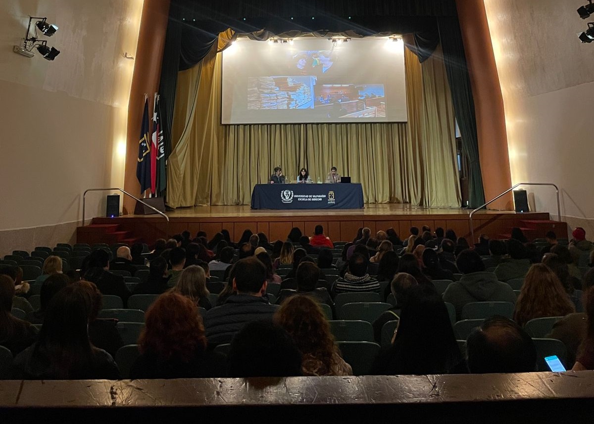 Destacadas profesionales y académicas expusieron en ciclo de seminarios de profundización del programa de Magíster en Derecho