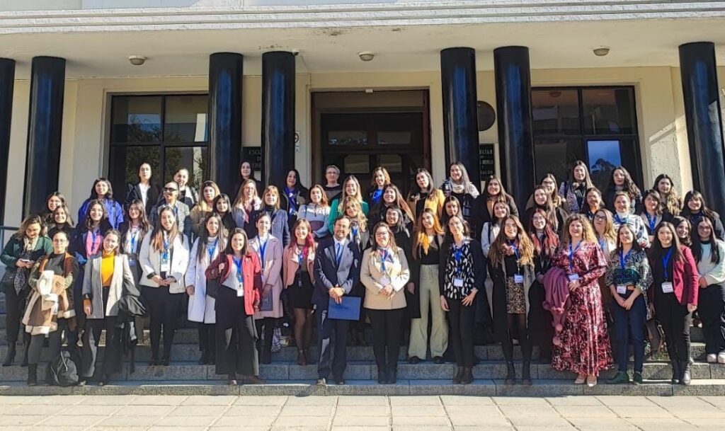Profesora Rocío Sánchez expone en VI Jornadas de Mujeres Penalistas y Criminólogas
