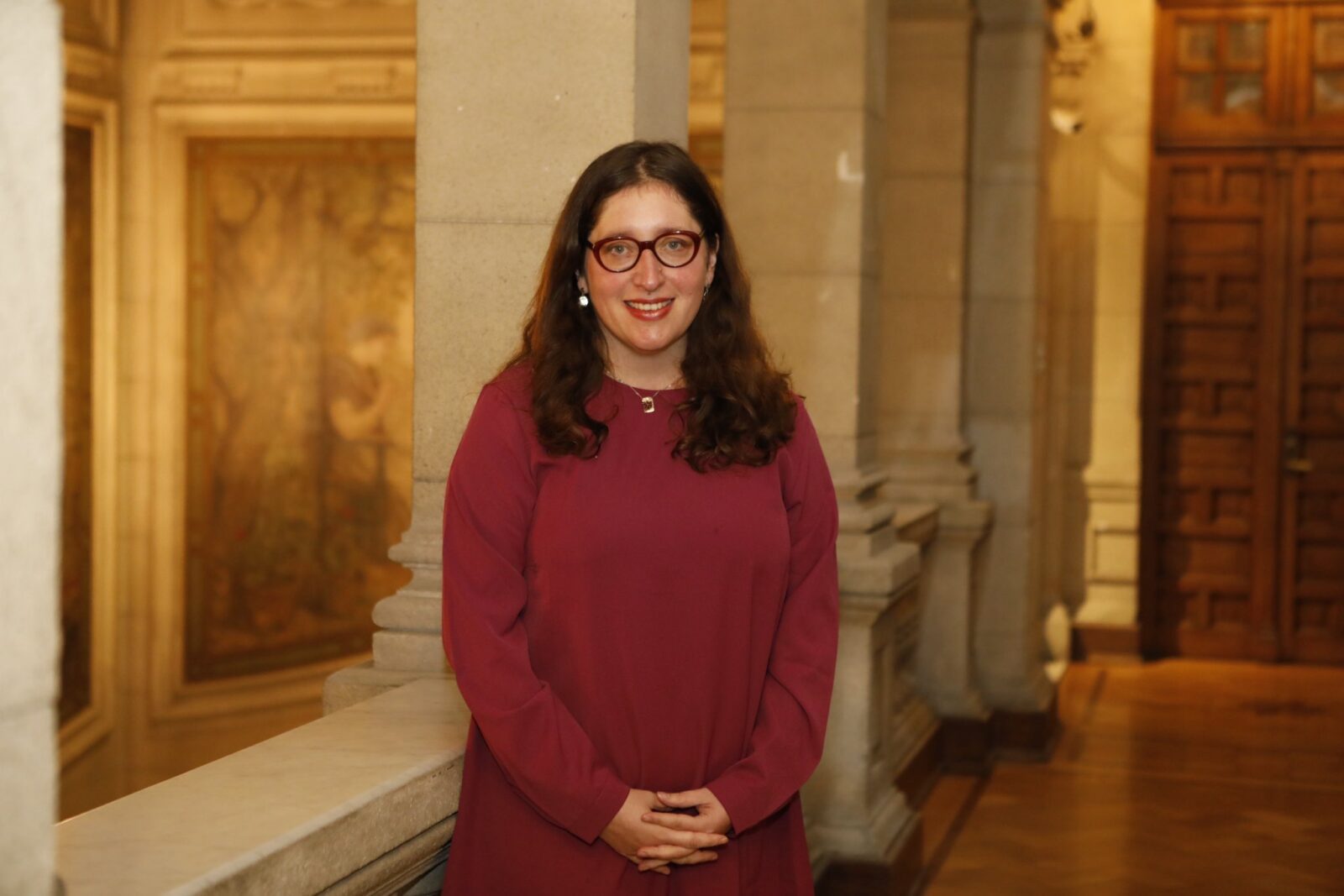 Profesora Daniela Marzi es electa presidenta del Tribunal Constitucional