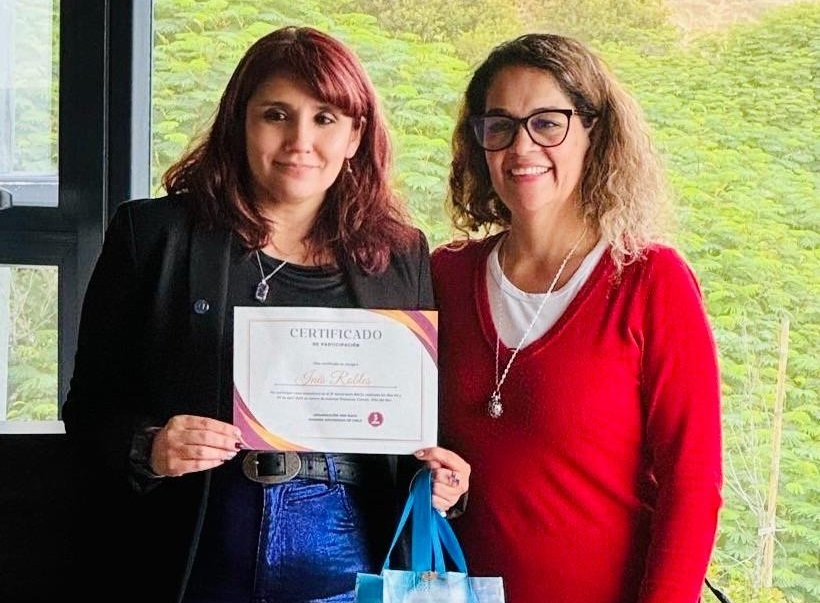 Directora Inés Robles expuso en tercer aniversario de Red de Mujeres Aduanas de Chile