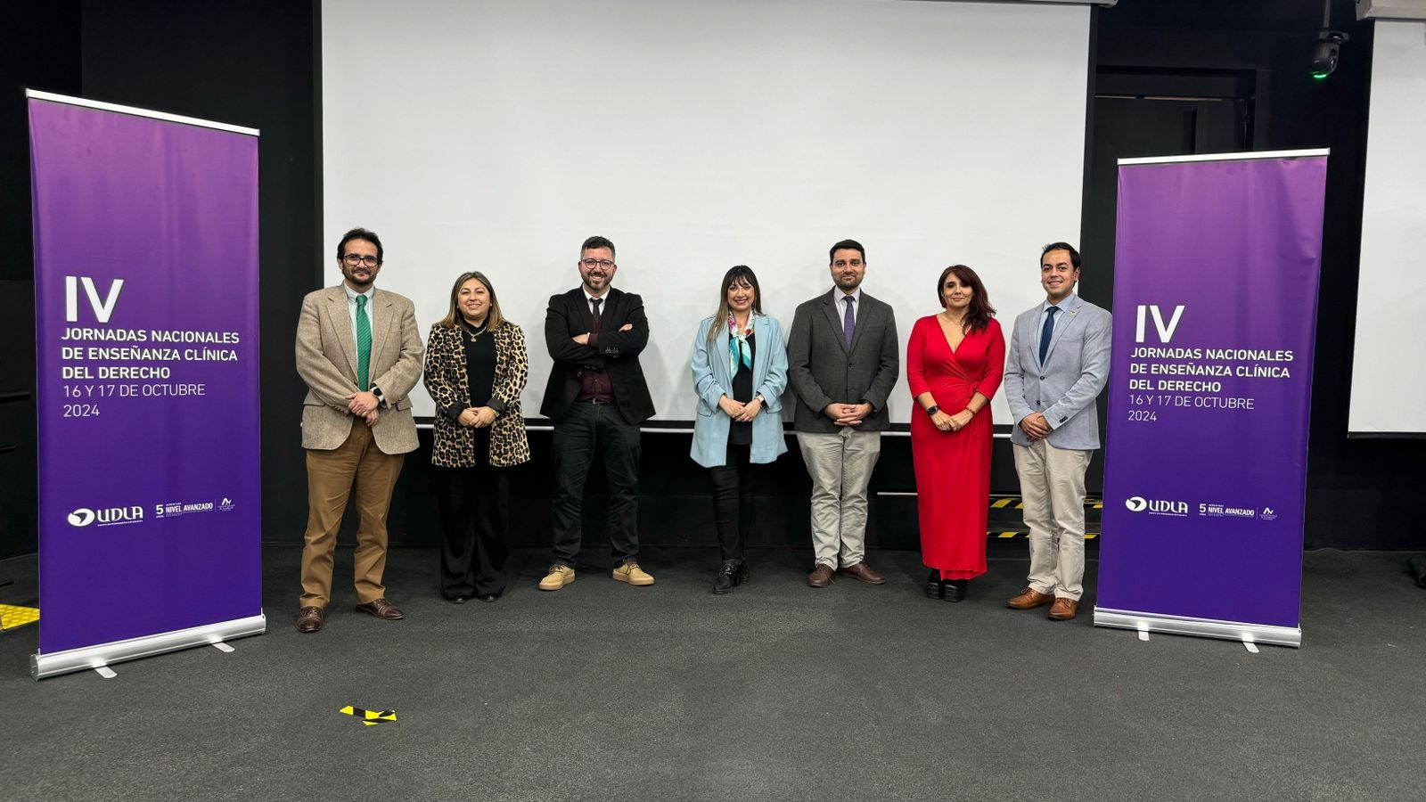 Directora Inés Robles participa en IV Jornadas Nacionales de Enseñanza Clínica del Derecho