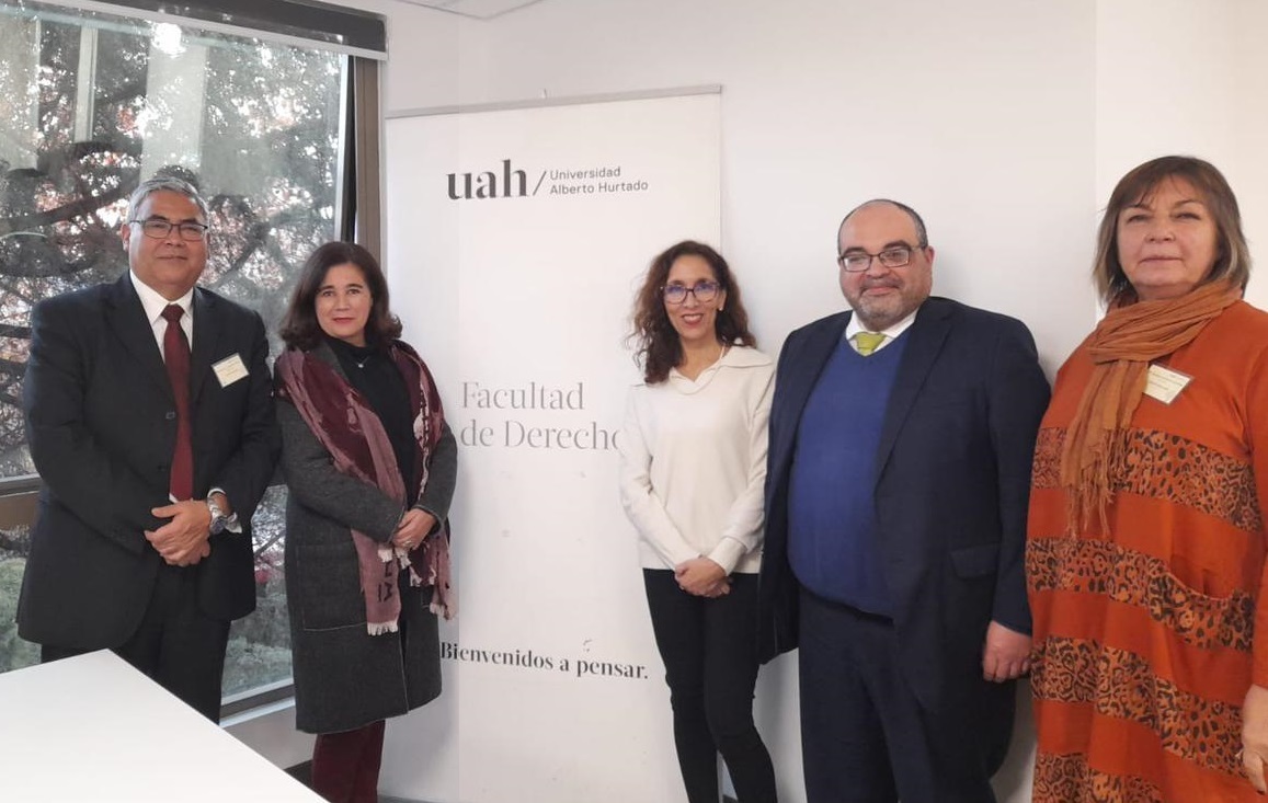 Docentes participan en VII Jornadas Nacionales de Derecho de Familia