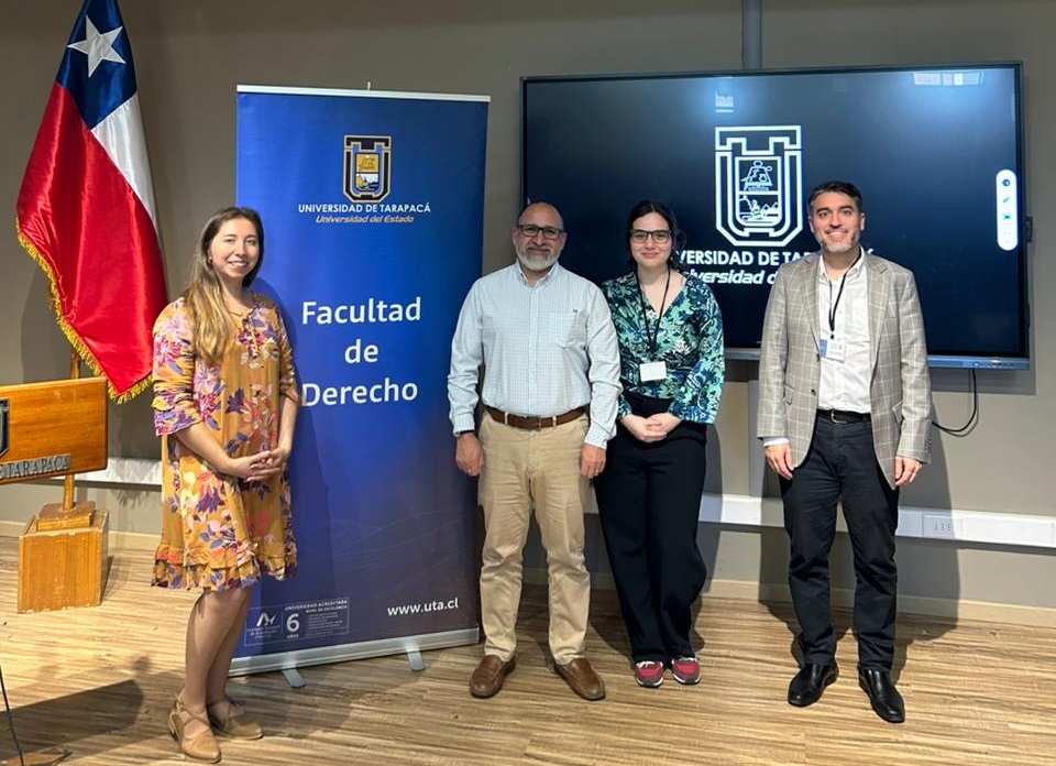 Integrantes del cuerpo académico de Escuela de Derecho UV participan en Jornadas Nacionales de Filosofía del Derecho