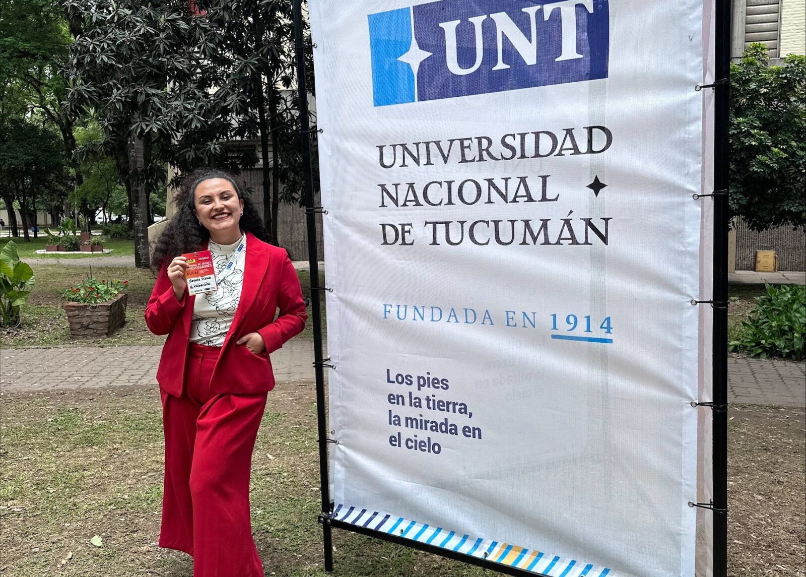 Estudiante de Escuela de Derecho UV participa en 32° Jornadas de Jóvenes Investigadores AUGM en la Universidad Nacional de Tucumán